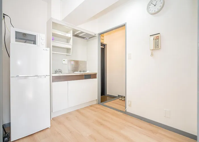 Shinjuku Takadanobaba 6 Mins Walk 2Br Room201