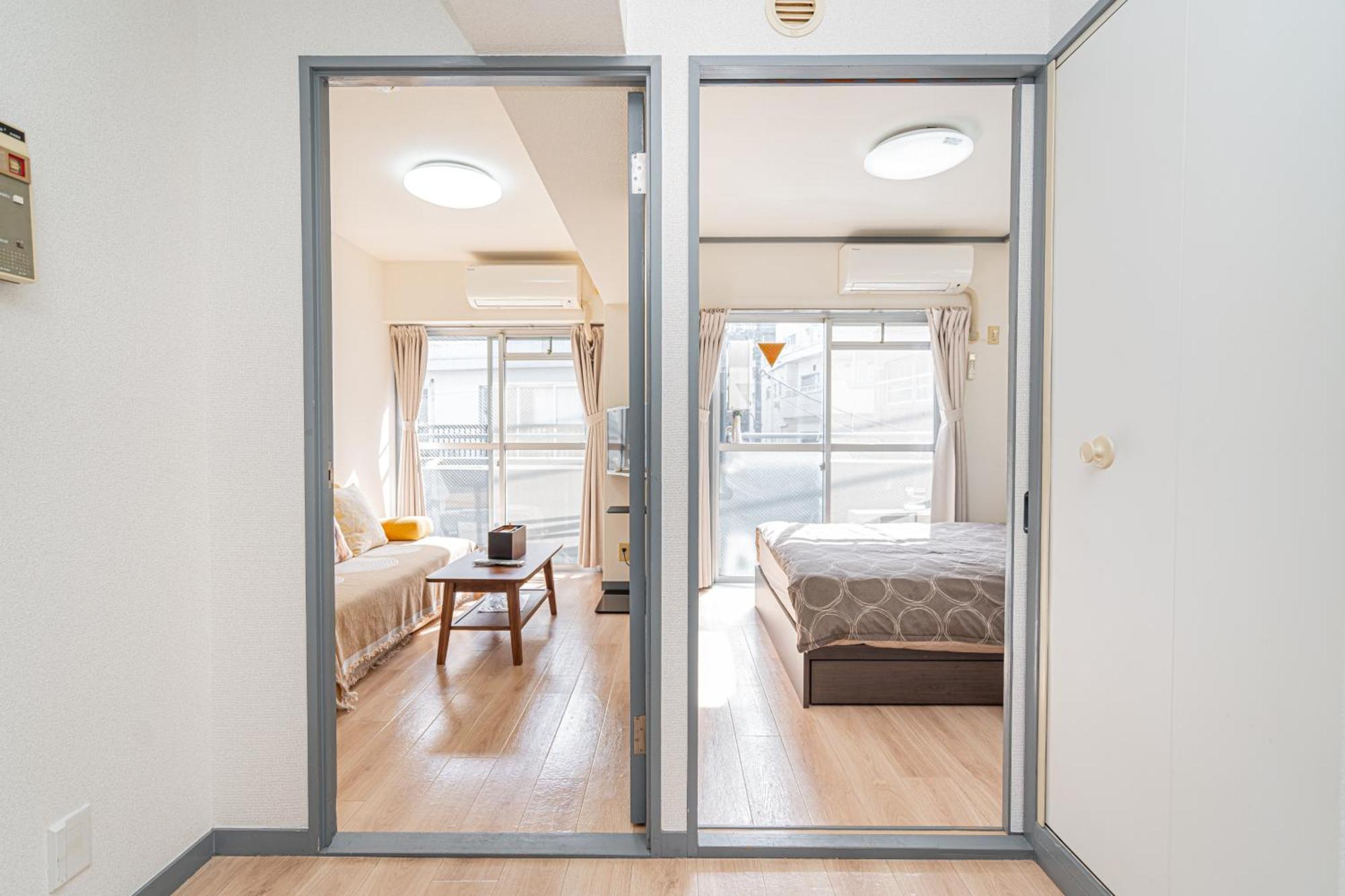 Shinjuku Takadanobaba 6 Mins Walk 2br Room201 Appartamento