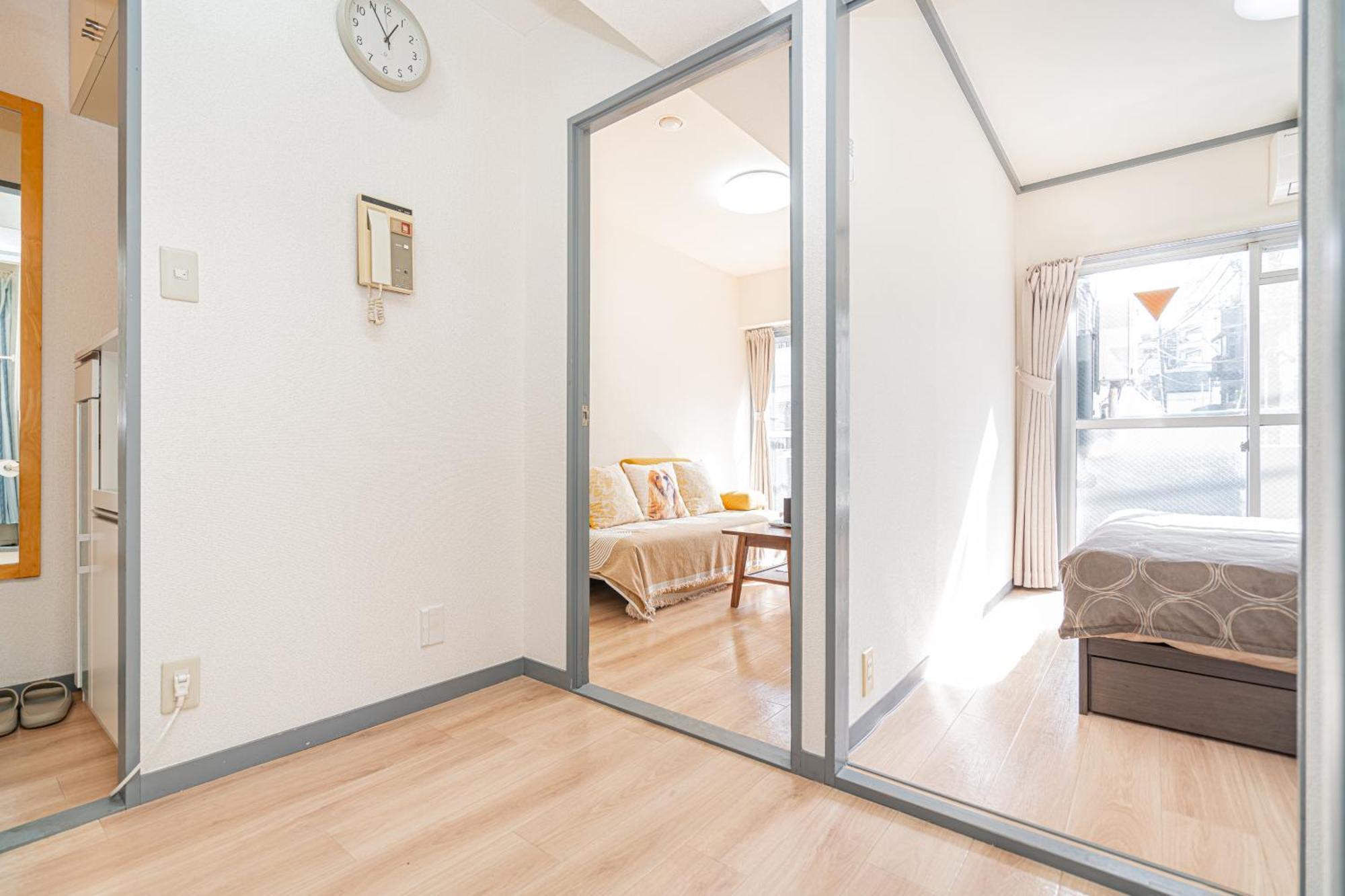 Appartamento Shinjuku Takadanobaba 6 Mins Walk 2br Room201 *